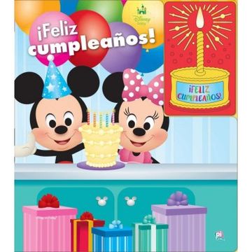 portada Feliz Cumpleaños Disney Baby (in Spanish)