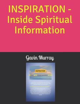 portada INSPIRATION - Inside Spiritual Information (en Inglés)