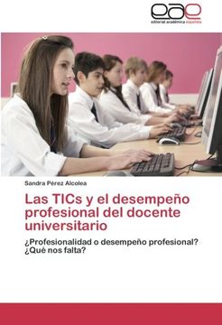 portada Las TICs y el desempeño profesional del docente universitario