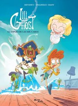portada Lili Ghost nº 01