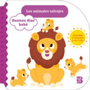 portada Buenos Dias Bebe-Los Animales Salvajes