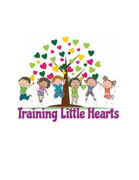 portada Training Little Hearts - Level One: A Scripture Learning System (en Inglés)