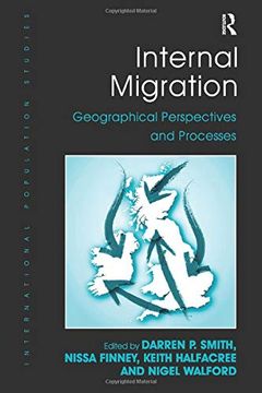 portada Internal Migration: Geographical Perspectives and Processes (en Inglés)