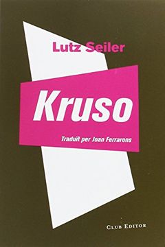 portada Kruso (Cat) (en Catalá)