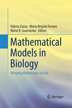 portada Mathematical Models in Biology: Bringing Mathematics to Life (in English)