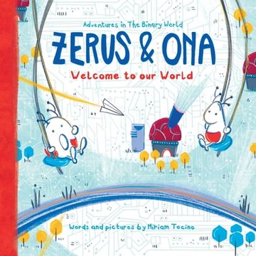 portada Zerus & Ona: Welcome to our World (en Inglés)