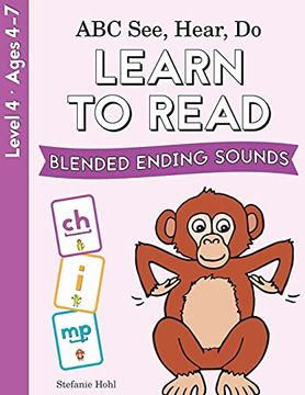portada Abc See, Hear, do Level 4: Learn to Read Blended Ending Sounds 