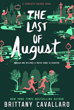 portada Last of August (Charlotte Holmes) (in English)