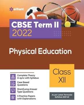 portada CBSE Term II Physical Education 12th (en Inglés)