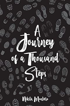 portada A Journey of a Thousand Steps: Poetry on Self-Love, Mindfulness and Self-Discovery (in English)