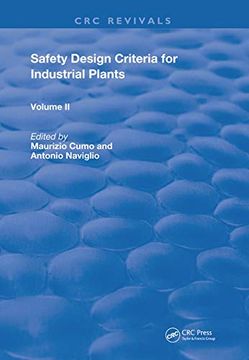 portada Safety Design Criteria for Industrial Plants: Volume 2 (Routledge Revivals) (in English)