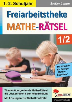 portada Freiarbeitstheke Mathe-Rätsel / Klasse 1-2 (en Alemán)