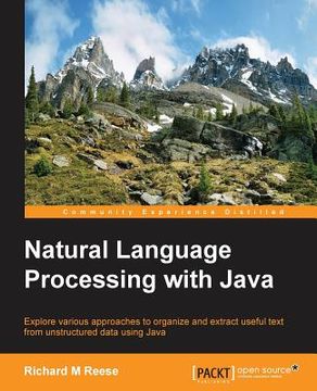 portada Natural Language Processing with Java (en Inglés)