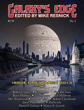 portada Galaxy's Edge Magazine: Issue 1 March 2013
