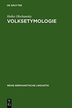 portada volksetymologie (en Inglés)