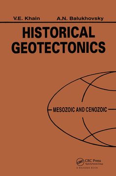 portada Historical Geotectonics - Mesozoic and Cenozoic