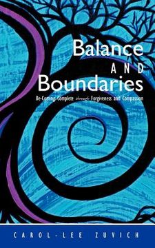 portada balance and boundaries