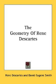 portada the geometry of rene descartes (en Inglés)