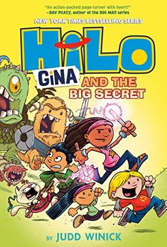 portada Hilo Book 8: Gina and the big Secret (in English)