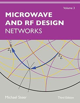 portada Microwave and rf Design, Volume 3: Networks (en Inglés)