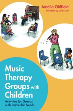 portada Music Therapy Groups With Children (en Inglés)