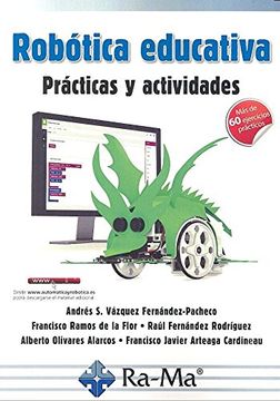 portada Robotica Educativa. Practicas y Activida (in Spanish)