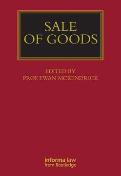 portada Sale of Goods (in English)