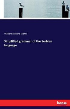 portada Simplified grammar of the Serbian language (en Inglés)