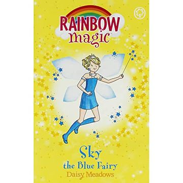 portada Rainbow Magic "Sky" the Blue Fairy - Rainbow Fairies, Book 5