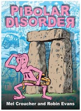 portada Pibolar Disorder: The Collected Artwork of Mel Croucher & Robin Evans (in English)