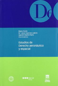 portada Estudios de Derecho Aeronautico y Espacial