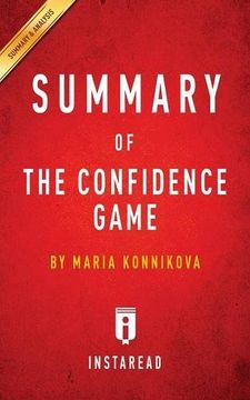 portada Summary of The Confidence Game: by Maria Konnikova | Includes Analysis
