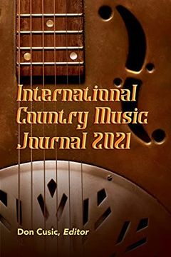portada International Country Music Journal 2021 (en Inglés)