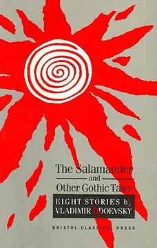 portada odoevsky: the salamander and other gothic tales (in English)