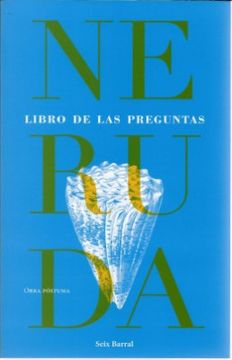 Libro Libro de las Preguntas, Pablo Neruda, ISBN ...
