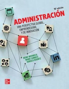 portada Administración. Una Perspectiva Global, Emprendedora y de Innovación / 16 ed. (in Spanish)