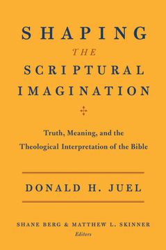 portada shaping the scriptural imagination (en Inglés)
