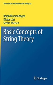 portada Basic Concepts of String Theory (Theoretical and Mathematical Physics) (en Inglés)
