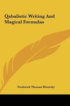 portada qabalistic writing and magical formulas (en Inglés)