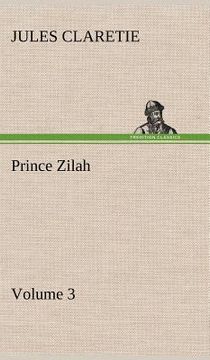 portada prince zilah - volume 3 (en Inglés)