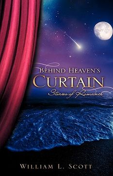 portada behind heaven's curtain (in English)