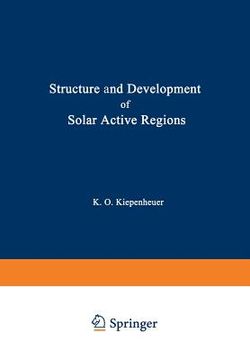 portada Structure and Development of Solar Active Regions (en Inglés)