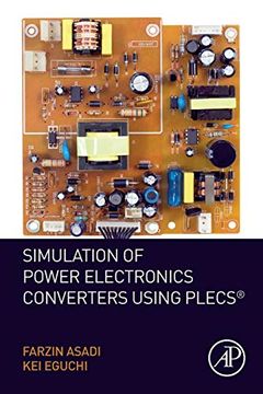 portada Simulation of Power Electronics Converters Using Plecs® (en Inglés)