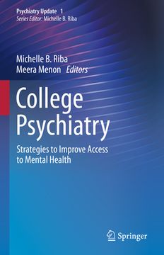 portada College Psychiatry: Strategies to Improve Access to Mental Health (en Inglés)