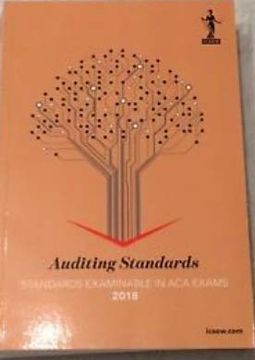 portada Icaew Open Book - Auditing Standards (in English)
