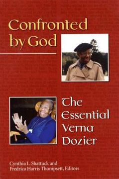portada confronted by god: the essential verna dozier
