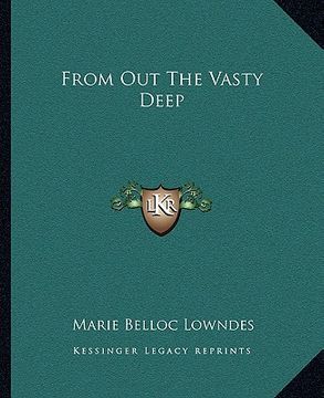portada from out the vasty deep