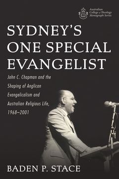 portada Sydney's One Special Evangelist (in English)
