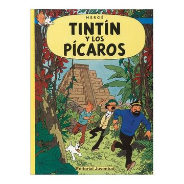 portada Tintín y los Picaros (Tapa Blanda)