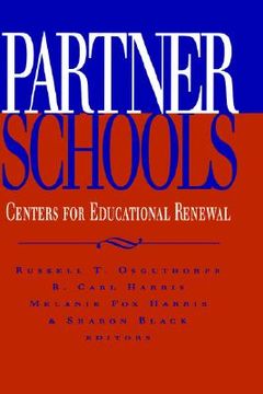 portada partner schools: centers for educational renewal (en Inglés)